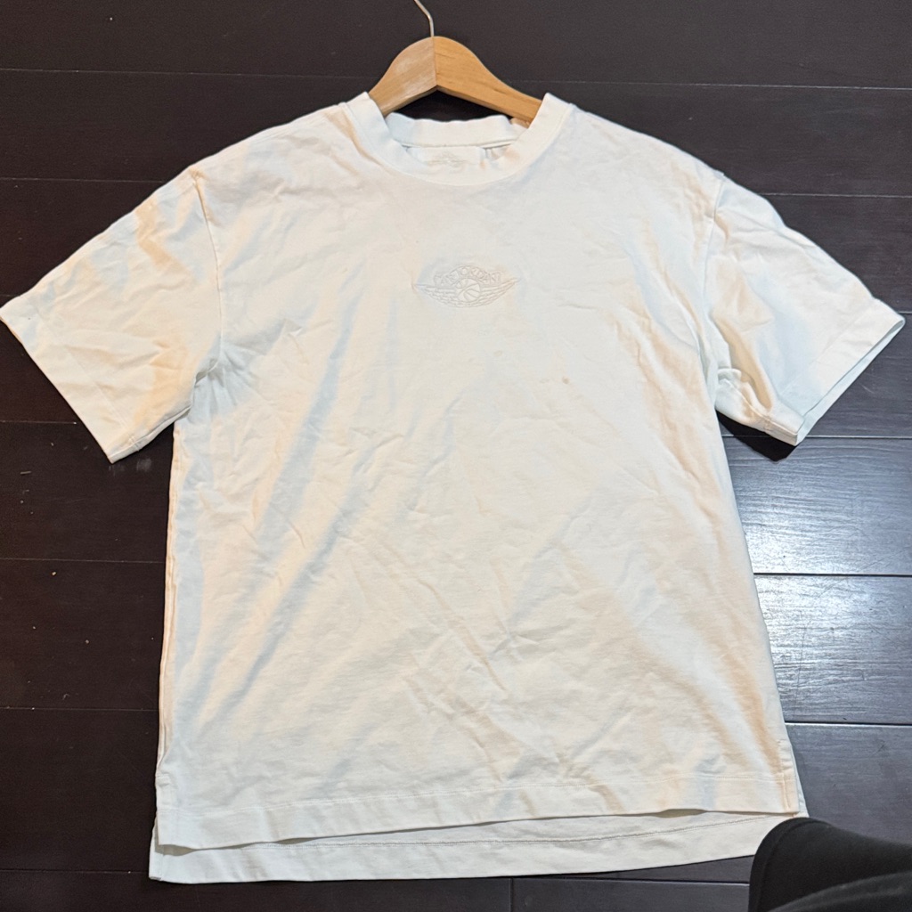 Air Jordan Classic White Men's T-Shirt